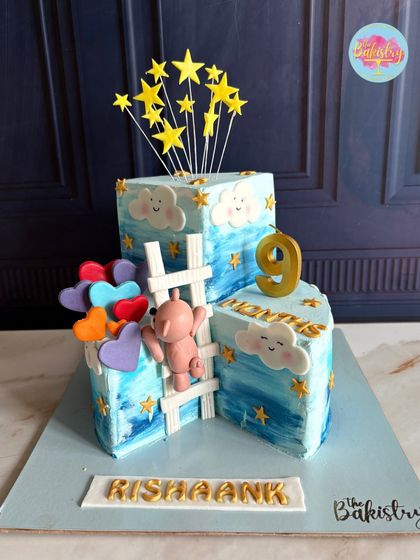 The Bakistry - Custom & Designer Cakes First Birthdays & Baby Showers photo 10