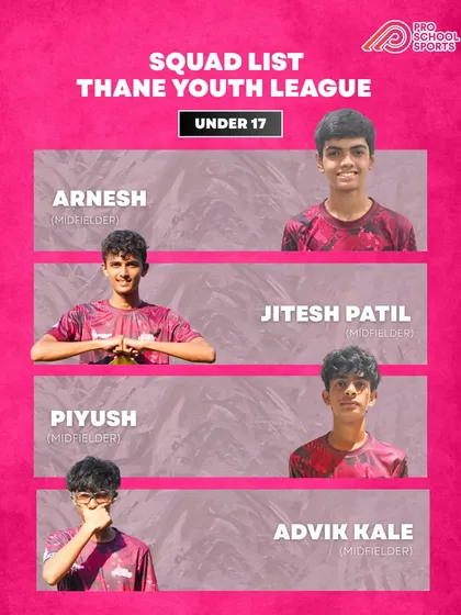 More of our skilled midfielders from the Under-17 squad, ready to control the game.