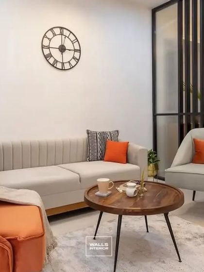 Walls Interior - End-to-End Home Interiors Living & Dining Spaces photo 6