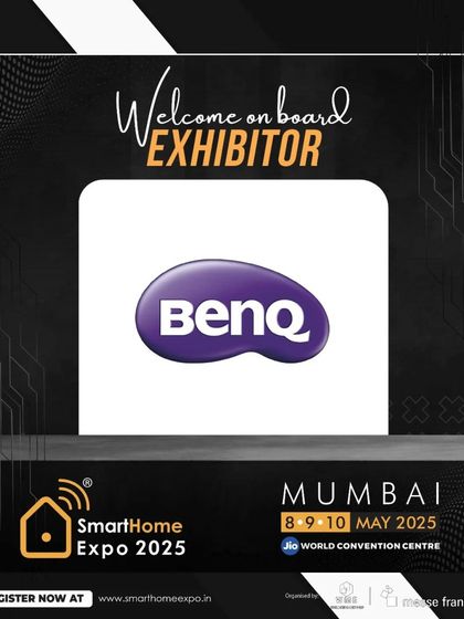 We are excited to have BenQ on board to demonstrate how their home projectors deliver jaw-dropping visuals and turn any living room into a cinema.