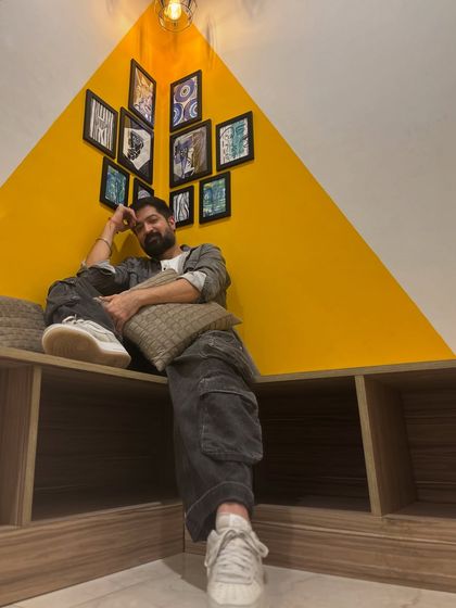 Another perspective, another thought. The creative process is all about exploring different angles.