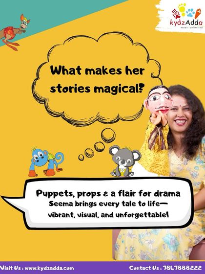What makes a story magical? In Episode 2, we learn that it's all about the puppets, props, and drama that make a tale unforgettable.