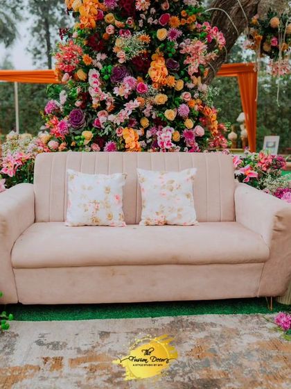 Whimsical & Artsy Mehendi Decor photo 7