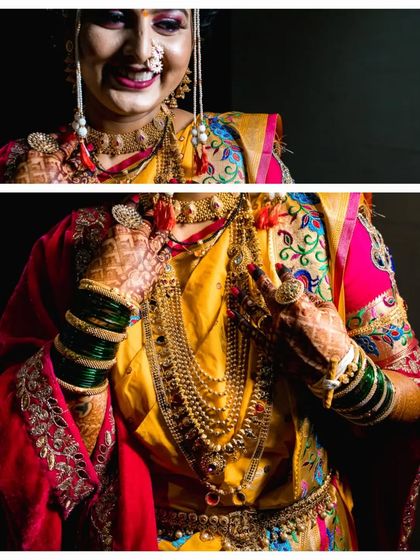 Fine9 Photos & Films - Wedding Photography & Film Maharashtrian Wedding Stories photo 63