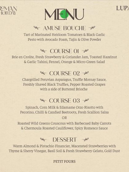 Lupa - Special Event Hosting & Culinary Pop-ups Holiday & Seasonal Celebrations photo 50