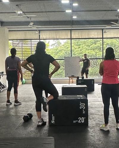 CrossFit Coaching