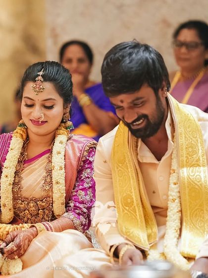 Blouse House by Mahitha Prasad - Custom Blouse Design & Embroidery Real Brides, Real Stories photo 28