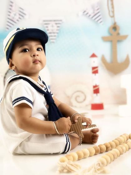 Creative & Themed Baby Shoots photo 20