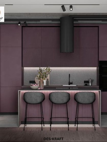 Deskraft - Residential Interior Design & Renovation Modern & Modular Kitchens photo 16