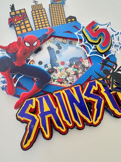 The Party Glitter - Custom Cake & Party Decorations Handmade Shaker & 3D Toppers photo 41