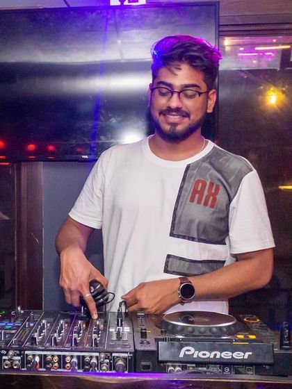 Passion drives me, and reason guides my mixes. Here I am at a club in Koramangala, doing what I love for the Bangalore nightlife scene.