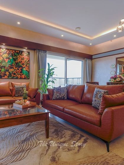 The Unique Story - Turnkey Residential Interiors Elegant Living & Dining Spaces photo 8