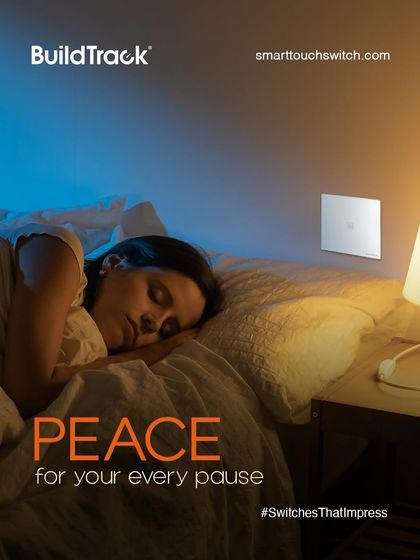 Sleep is the best meditation. I design our smart home automation to help you find peace for every pause, ensuring you get the most out of your rest.