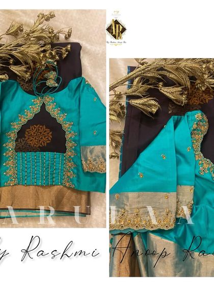 Arulaa by Rashmi Anoop Rao - Custom Bridal & Occasion Wear for Women A Kaleidoscope of Blouses photo 25