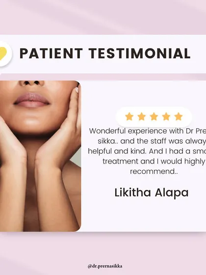 I am grateful for such kind words. My primary goal is to ensure every patient has a smooth, comfortable, and effective treatment journey from consultation to completion.