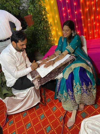 Umesh Kumar - Festival & Occasion Mehandi Meet the Artist & Our Team photo 14