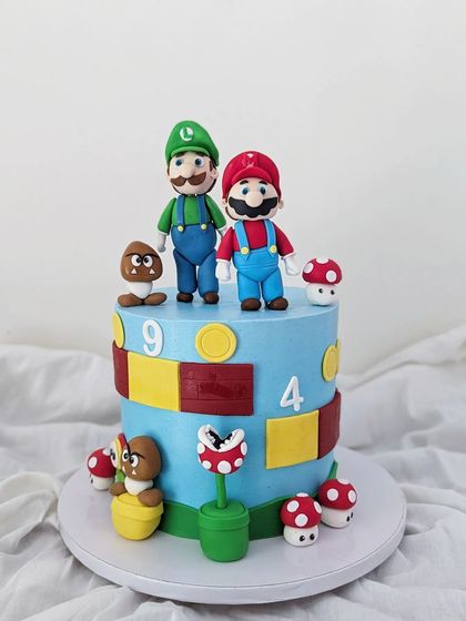 Uthishta Kumar - Custom Celebration Cakes Whimsical Cakes for Kids photo 34