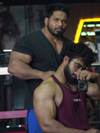 Another shot with the team. We are all working towards the same goal.