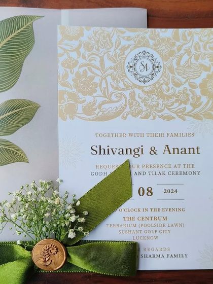 Ivory Tales - Bespoke Invitation Design Elegant Card & Vellum Invitations photo 29