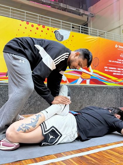 The process includes recovery. I work with my players on proper stretching techniques to ensure their bodies can handle the intense training and to aid in muscle recovery.