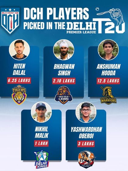 The results speak for themselves. Five of my players were picked in the Delhi Premier League auctions. This shows the pathway we provide from dedicated training to professional T20 leagues.