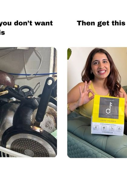 Messy sink or a meal in a blink? The choice is yours. We make it an easy one.