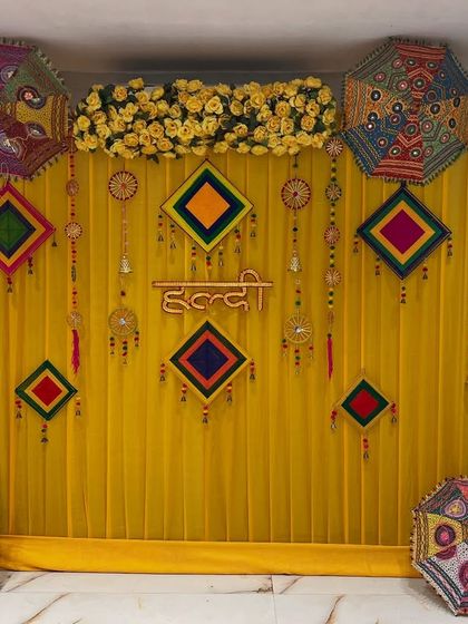 Haldi & Mehndi Decorations photo 37