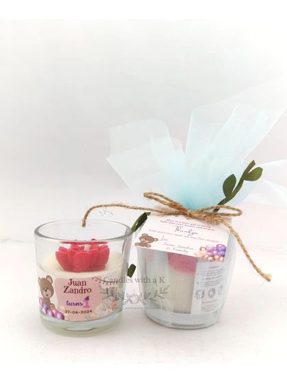Candles with a K - Personalized Gifting for Events For Baby Showers, Birthdays & Naming Ceremonies photo 90