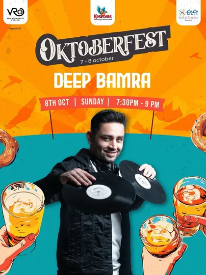 My poster for Oktoberfest 2023 at Lulu Mall. Always fun to be part of these festive events.