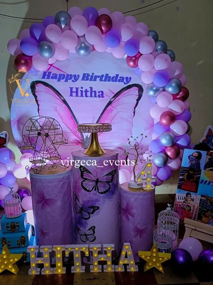 Virgeca Events - Event Decoration & Planning Magical Birthday Parties for Kids photo 68