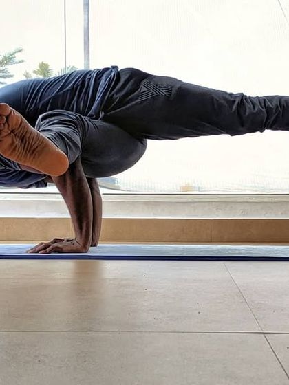 Rakshith Setty - Multi-Style Yoga Instruction My Personal Practice: Asanas & Insights photo 12