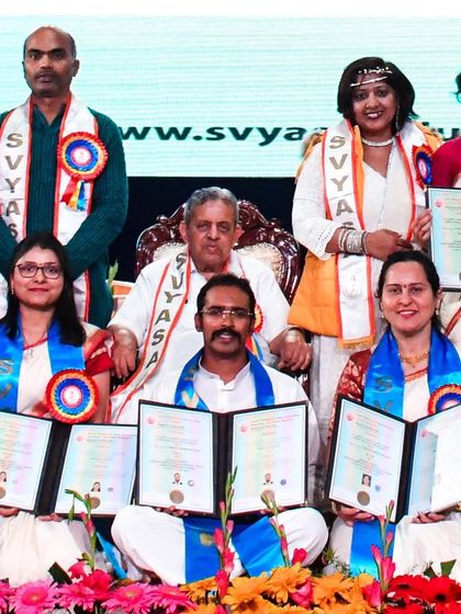 Hitesh Aras - Yoga Teacher Training & Certification S-VYASA University Partnership & Guidance photo 52