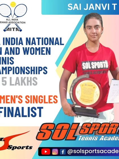 Sol Sports - Tennis Coaching for All Ages & Skill Levels Our Champions: A Legacy of Wins photo 124