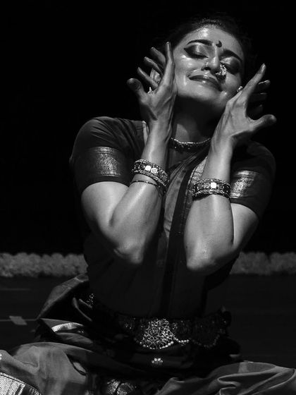 Divya Ravi - Bharatanatyam Dance Performances Kanhopatra: A Saint's Story photo 9