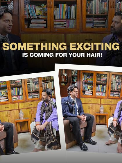 Something exciting is coming for your hair. My discussion with Mr. Deepak Chaurasiya will reveal game-changing information about hair transplant procedures and what makes them successful.