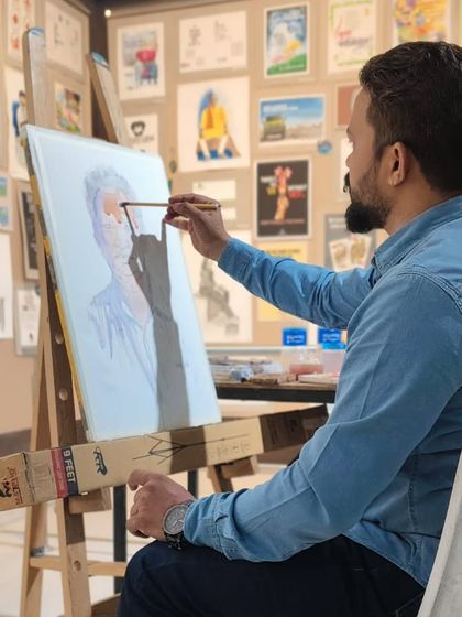 Live Portrait Demonstrations photo 24