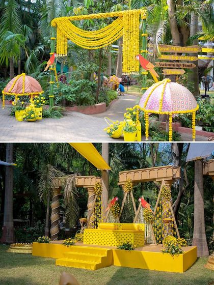 Haldi & Mehendi Ceremonies photo 14