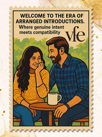 Welcome to the era of arranged introductions, not arranged marriages. This is where genuine intent meets deep compatibility, facilitated by a trusted relationship confidante.