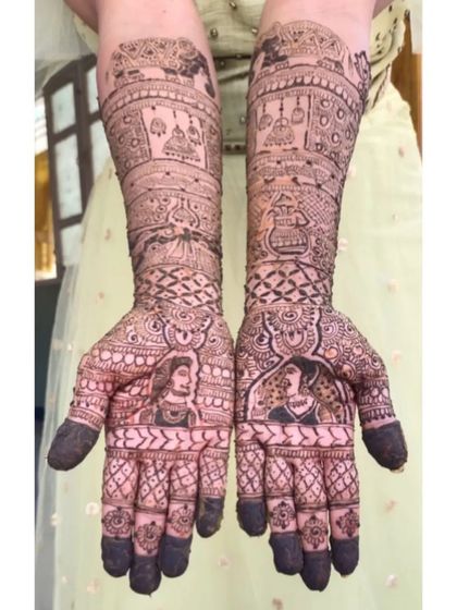 Chandu - Bridal Mehendi Custom Bridal Portraits photo 4