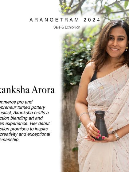 Clay Station - Pottery & Ceramics Classes & Workshops Our Community Showcase: Arangetram & Hunar photo 83