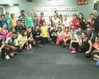 A Sunday funday Zumba session with these amazing rockstars. It’s all about energy, fun, and the magic of dancing together.