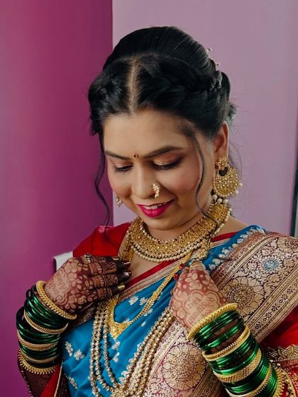 Authentic Maharashtrian Brides photo 9