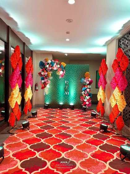 Vibrant Pre-Wedding Celebrations photo 54