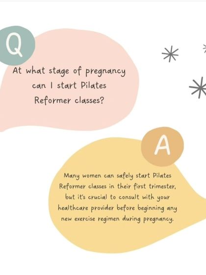 When can you start reformer classes during pregnancy? Many women can safely begin in their first trimester, but it's always crucial to consult with your healthcare provider before starting any new exercise regimen.