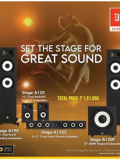 Pro FX - High-Fidelity (Hi-Fi) Audio Systems Complete Home Theater Packages photo 13