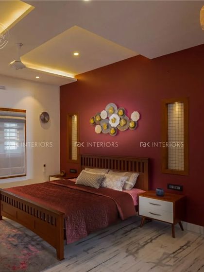 RAK Interiors - Home Renovation Services Personal Sanctuaries: Bedroom Designs photo 26