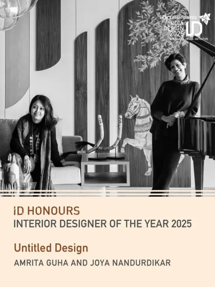 We are deeply honored to have been named Interior Designer of the Year. This recognition is a testament to our firm's 25-year journey in creating craft-driven, sustainable, and narrative-rich design. It reflects the dedication of our entire team and the trust of our clients, who allow us to tell their stories through space.