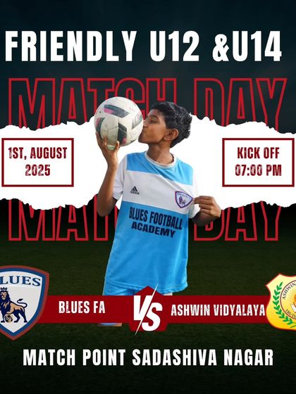 Blues Football Academy - Youth Football Academy Programs (Boys & Girls) Match Day Hub photo 15