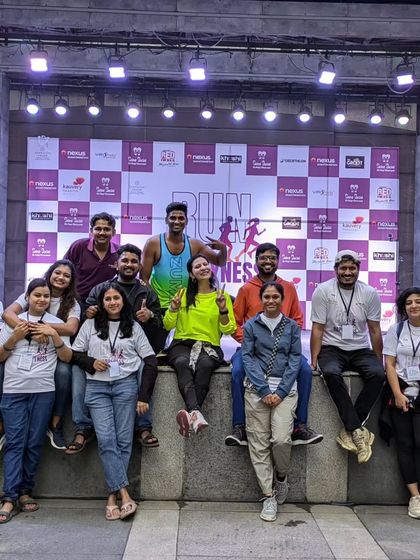 Lakshya - Corporate Wellness & Events Marathon & Running Event Warm-ups photo 8