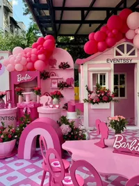 Themed Birthday Party Decoration